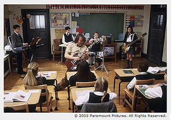 School of Rock promo pic