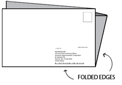 Right Angle Fold for Direct Mail
