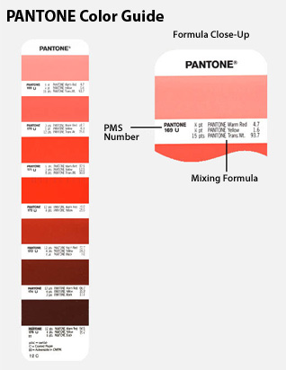 Pantone Formula Guide image