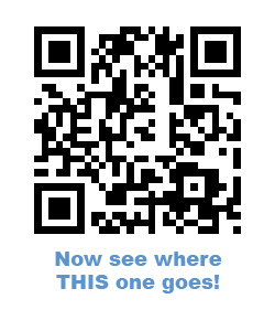 UP sample QR codes | Scan This and SEE!