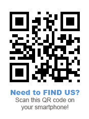 UP sample QR code | Scan it to get directions
